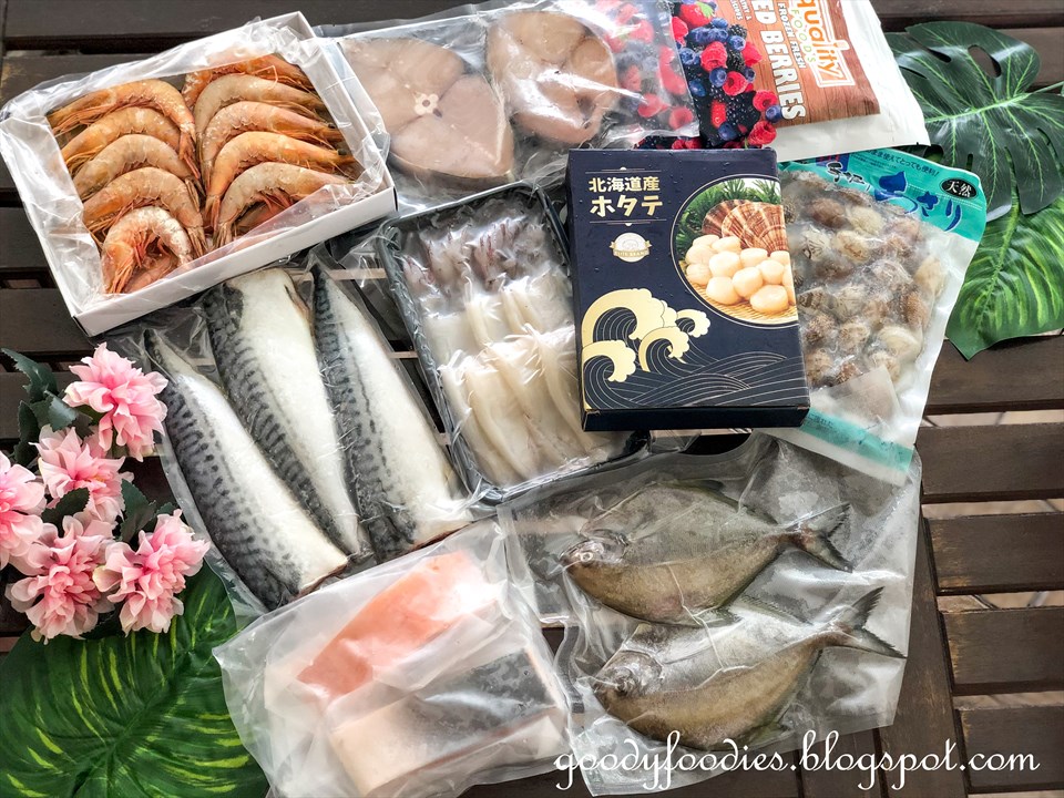 Frozen seafood delivery online